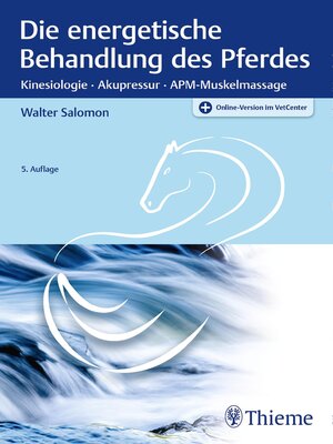 cover image of Die energetische Behandlung des Pferdes